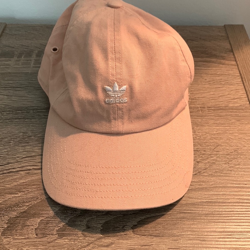 Adidas pink sports hat